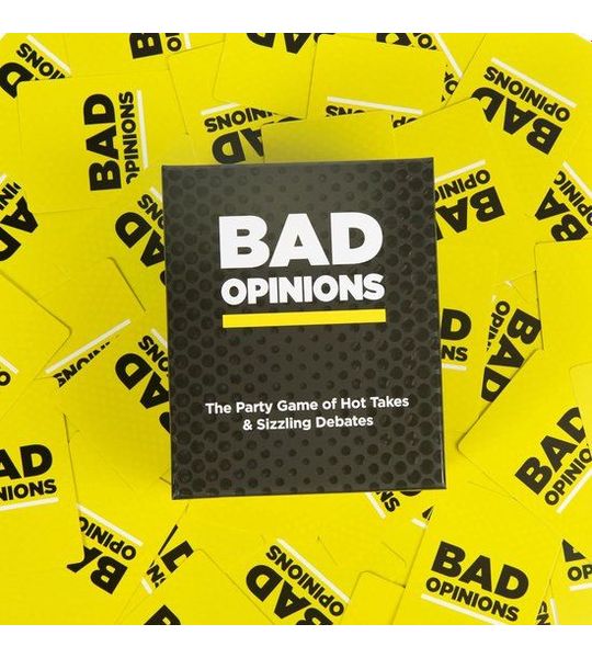 Bad Opinions - Party Spel - Kaartspel - Engelstalig