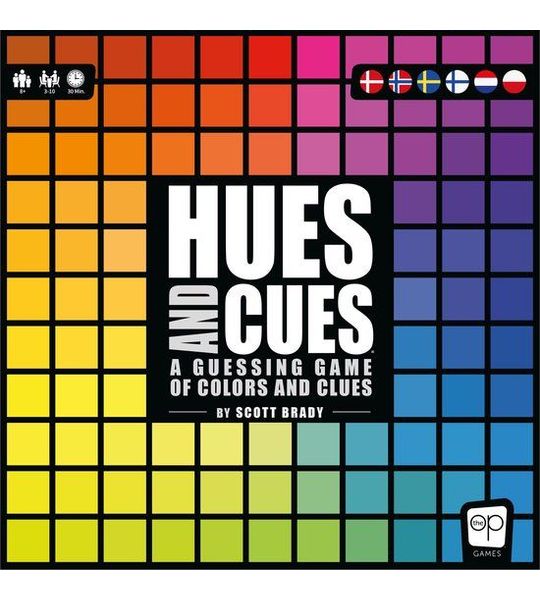 Asmodee Hues And Cues Nordic, Bordspel, 8 jaar, 30 min, Familiespel
