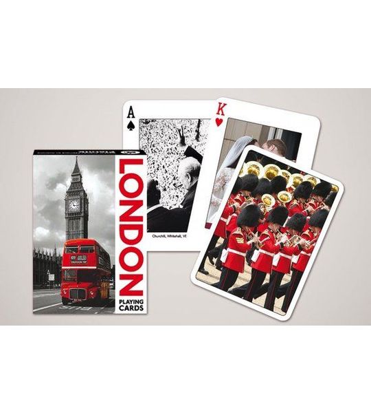 Piatnik London Speelkaarten - Single Deck