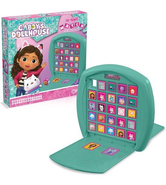 Winning Moves Top Trumps Match New - Bordspel - Gabby's Dollhouse Meertalig