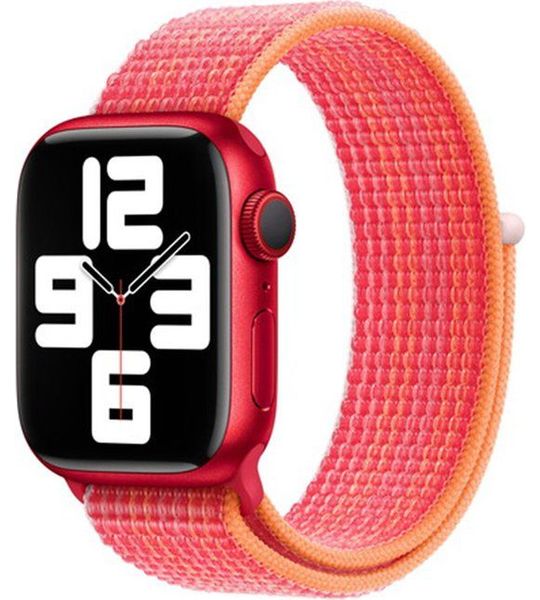 Apple 45 Mm Red Sport Loop