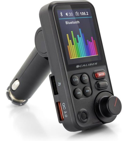 Caliber Pmt566bt Bluetooth Fm-transmitter
