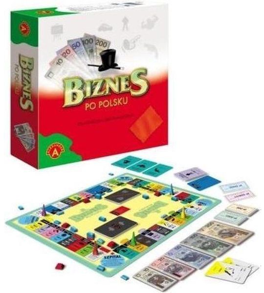 Alexander 0531 bordspel Economische simulatie