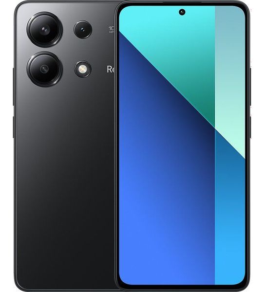 Xiaomi Redmi Note 13 4g - 256 Gb Zwart