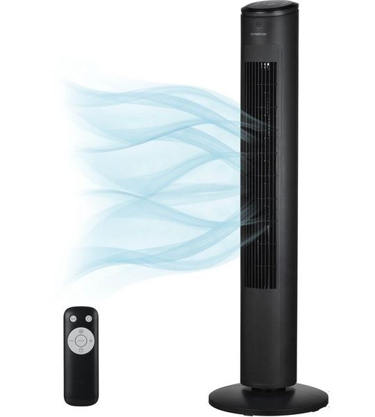 Inventum VTO912BA Torenventilator Zwart