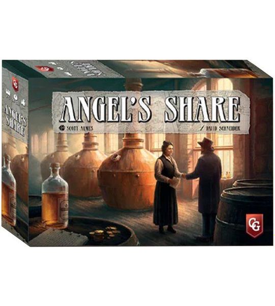 Angel's Share - Bordspel - Engels