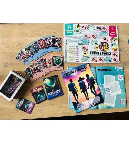Explore & Connect Burgerschapsspel - Onderwijs werkvormen voor in de klas