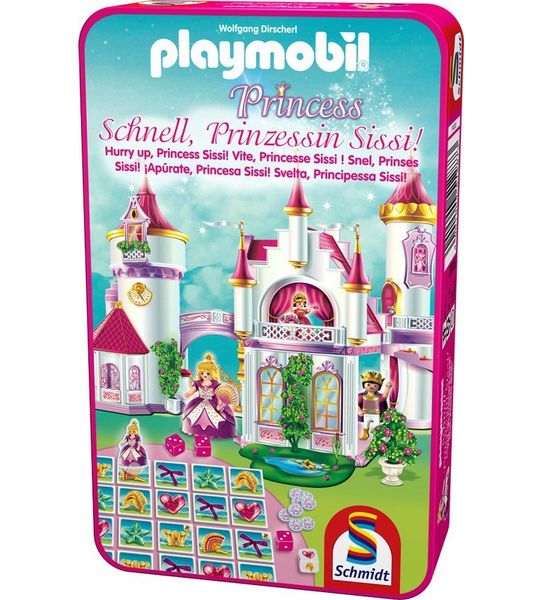 Playmobil, Princess, Hurry up, Princess Sissi! Educatief Spel