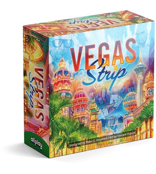 Vegas Strip - Kaartspel - Engels - Allplay