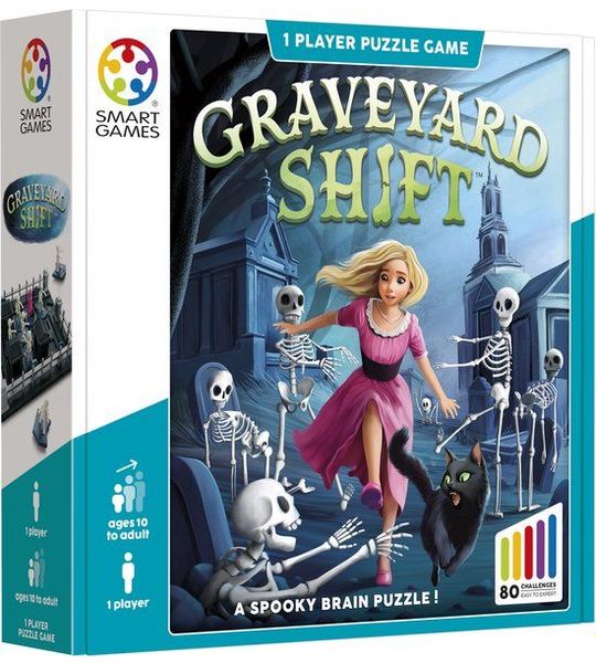SmartGames Graveyard Shift Puzzelspel