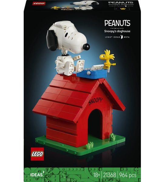 LEGO Ideas - Peanuts: Snoopy's Doghouse - 21368
