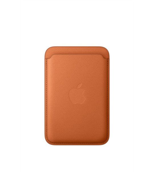 Apple Finewoven Wallet Met Magsafe Kaarthouder Voor Apple Iphone Oranje