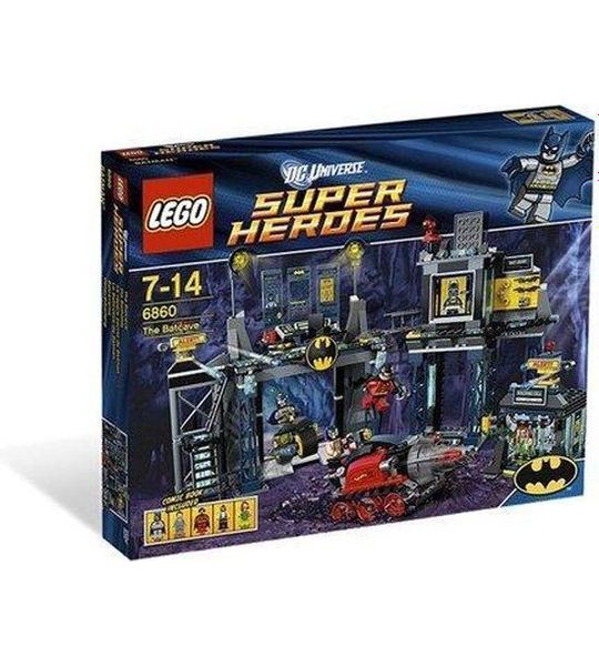 Lego Super Heroes - The Batcave (6860) /Toys