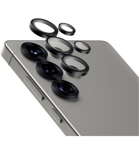 PanzerGlass Hoops Ceramic Lens Protector Voor Samsung Samsung Galaxy S 2025 Ultra Transparant