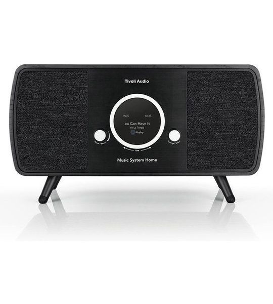 Tivoli MUSIC SYSTEM HOME GEN2 Internet radio Zwart