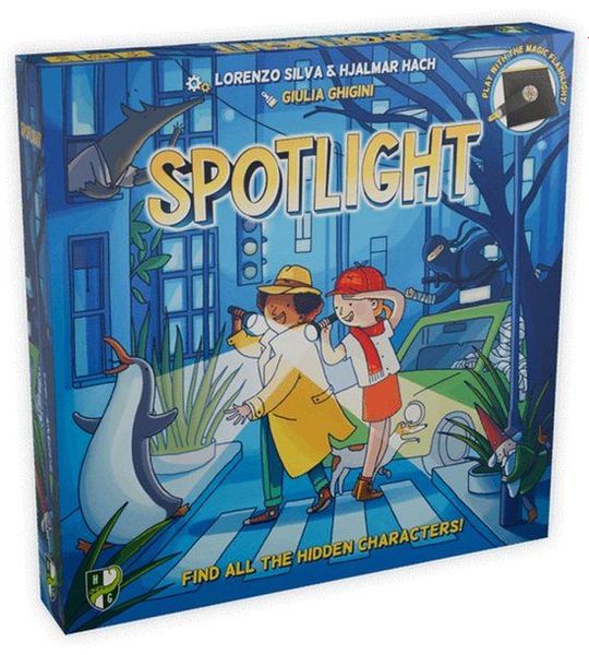 Spotlight - Bordspel - Engelstalig - Horrible Guild