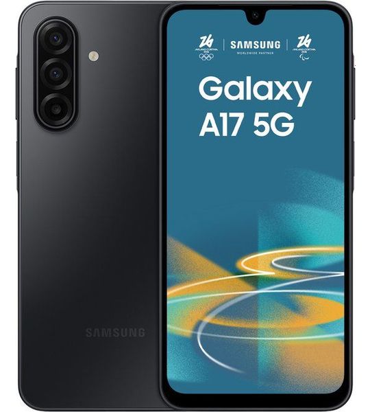 Samsung Galaxy A17 (A176) 5G 256GB Smartphone Zwart