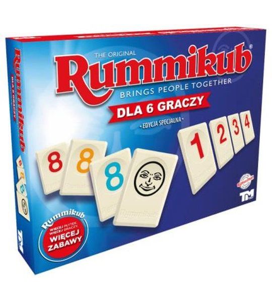 Rummikub XP - Bordspel voor kinderen en volwassenen