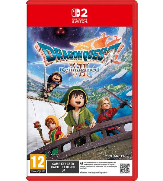 Square Enix Dragon Quest Vii Reimagined - Switch 2