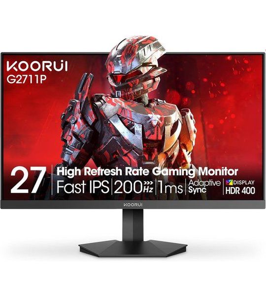 Koorui G2711p - 27 Inch Full Hd 1920 X 1080 Pixels Ips (in-plane Switching)