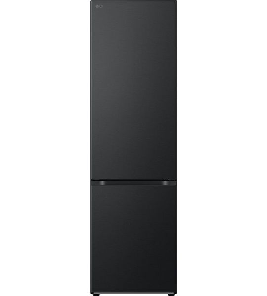 LG GBV7280CEV Koel-vriescombinatie Zwart