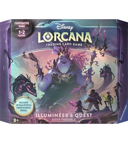 Disney Lorcana TCG – Ursula’s Return – Illumineer’s Quest Deep Trouble