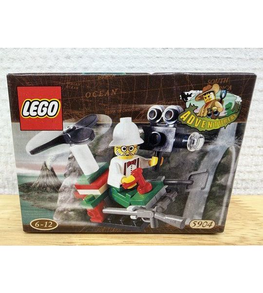 LEGO 5904 Adventurers Dino Island - Microcopter