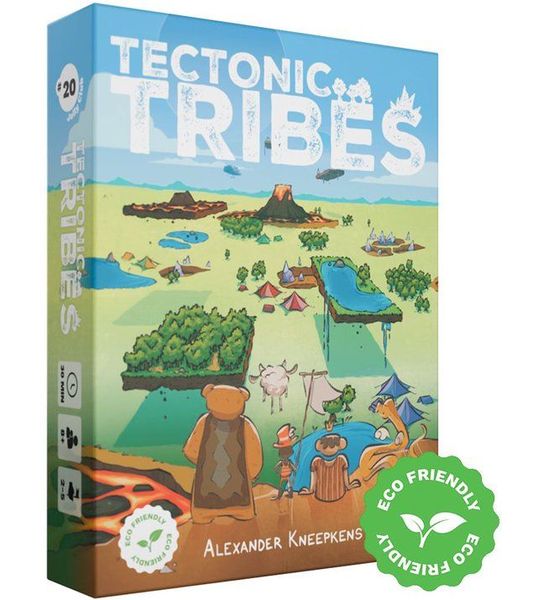 Tectonic Tribes - kaartspel - Jolly Dutch