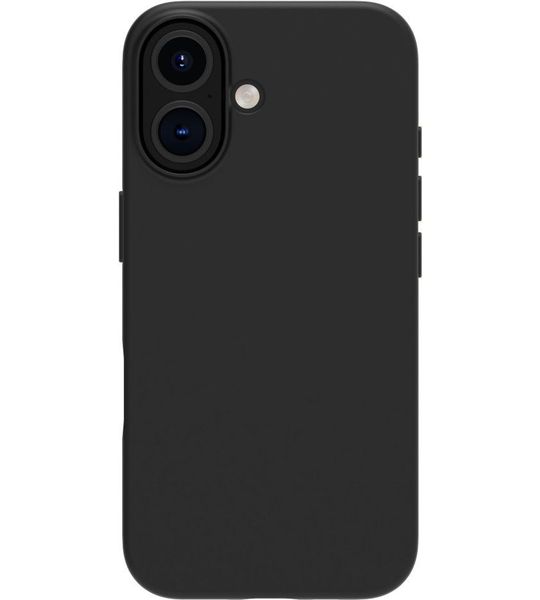 BlueBuilt Back Cover iPhone 16 Zwart