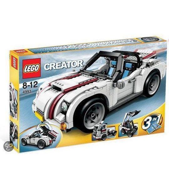 LEGO Creator Cabriolet - 4993