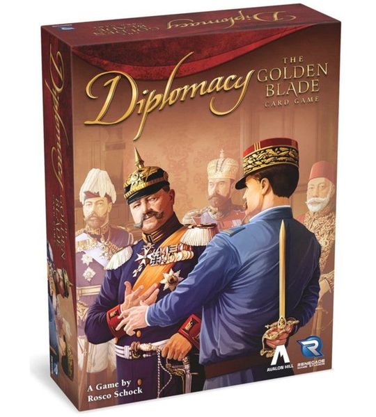 Renegade Diplomacy: The Golden Blade card game - Engels - Kaartspel