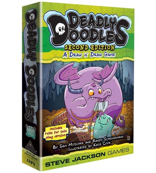 Doodle Dungeon Quest - Bordspel - Engels