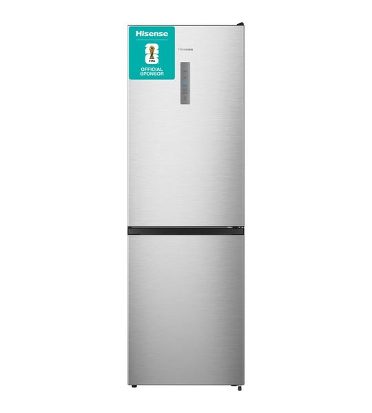 Hisense RB390N4BCC Koel-vriescombinatie Wit