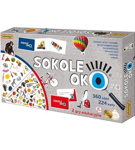 Sokole oko Foto