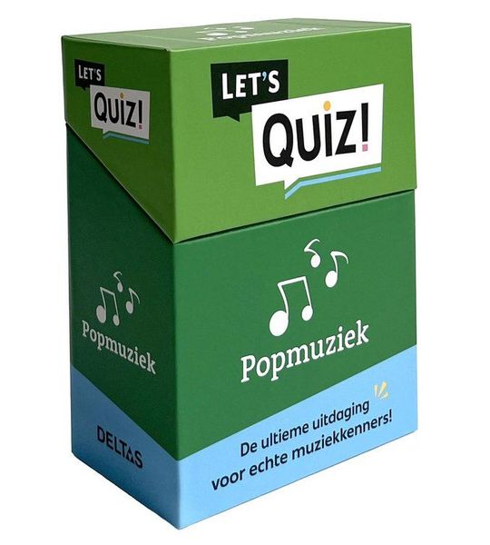 Let's Quiz! - Popmuziek