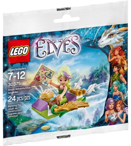 LEGO 30375 Elves Sira's Superzwever (Polybag)
