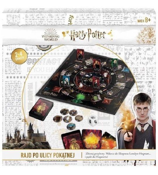 Gra planszowa Harry Potter Rajd po Ulicy Pokątnej