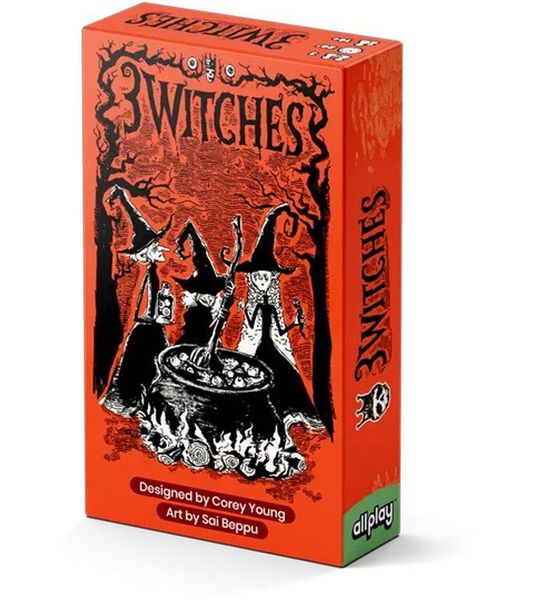 3 Witches - Kaartspel - Engels - Allplay