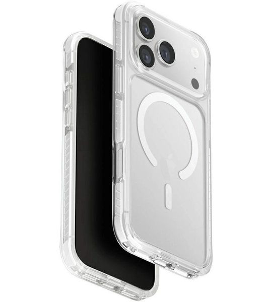Uniq Iphone 17 Pro Max Case Combat Magsafe White Telefoonhoesje Voor Apple Max Wit