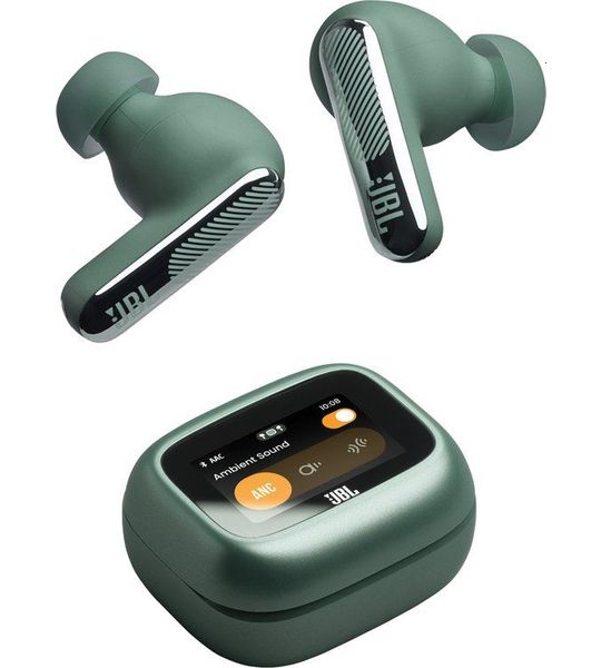 JBL Live Beam 4 Draadloze Oordopjes Met Noise Cancelling En Smart Case (2026) Groen