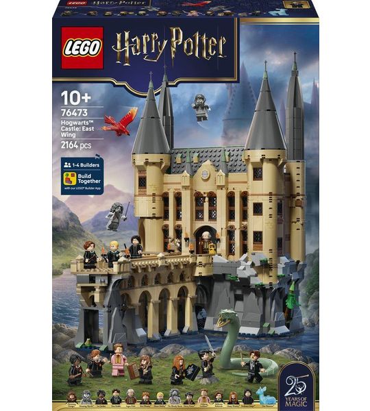 LEGO Harry Potter Kasteel Zweinstein: Oostvleugel Speelgoed voor Kinderen 76473