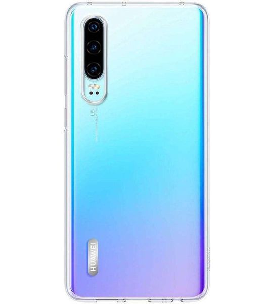 Huawei P30 Clear Case Transparant
