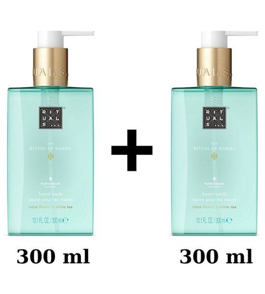 Rituals Karma - 2 X Hand Wash Hand Wash 300 ml = 600 ml
