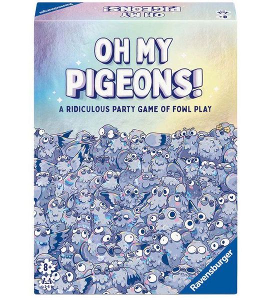 Ravensburger – Oh My Pigeons – Gezelschapsspel