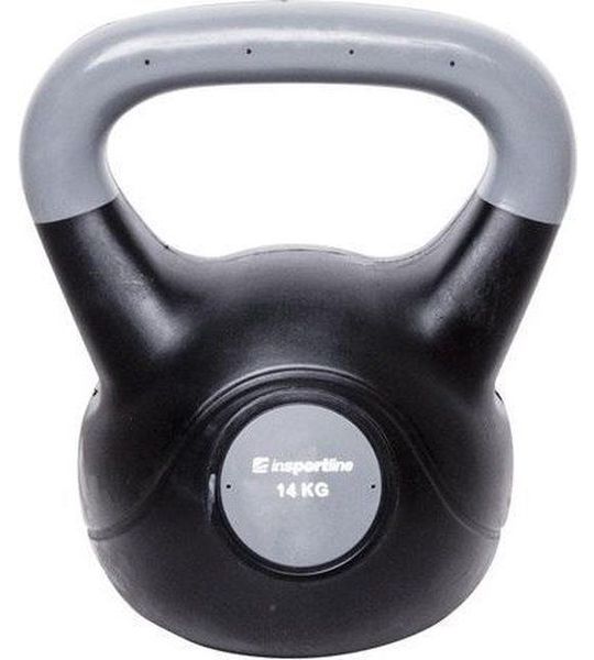 Kettlebell inSPORTline - 14 kg - Vin-Bell Dark