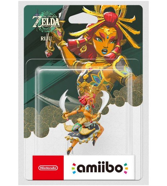 Nintendo Amiibo Riju - The Legend Of Zelda: Tears The Kingdom