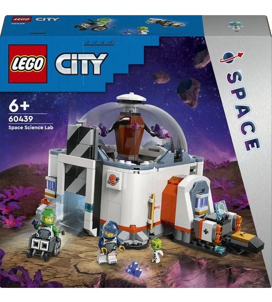 LEGO City Space Ruimtelaboratorium – 60439