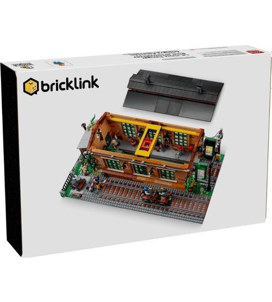 LEGO Bricklink Old Train Engine Shed 910033