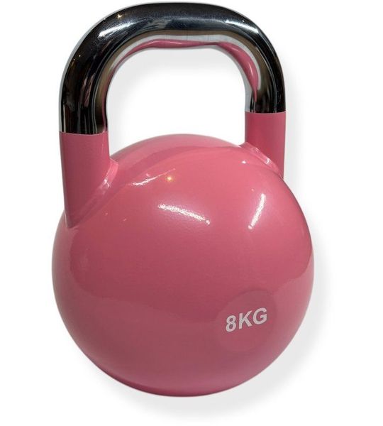 Competition Kettlebell 8 Kg - Kettlebell 8 Kg - Staal - Fitness