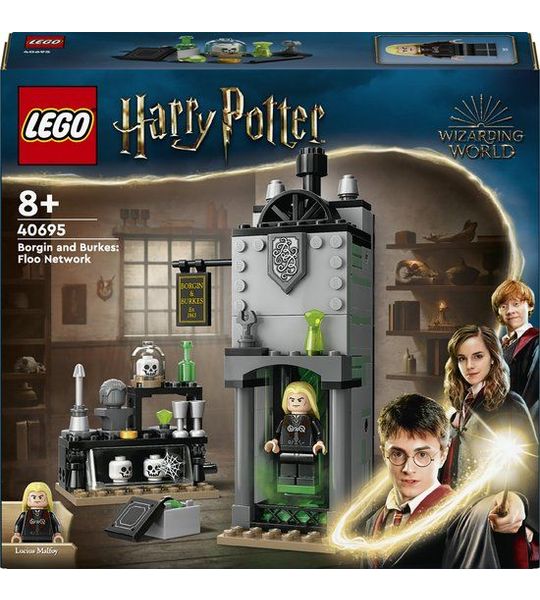 LEGO 40695 - Odius & Oorlof: Haardrooster (Borgin and Burkes: Floo Network)